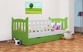 Łóżko MIKI 160 x 75 cm z materacem