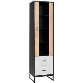 Regał z witryną BALZAC