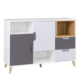 Komoda z półkami WILLOW