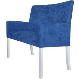 Ławka VICKY PIK z guzikami 98 cm