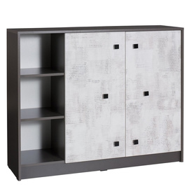 Komoda z regałem FRANCO