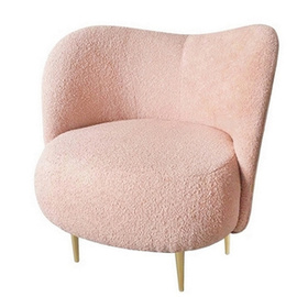 Fotel BOUCLE SKY 80 cm