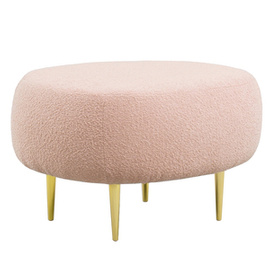 Puf BOUCLE SKY 76 x 67 cm