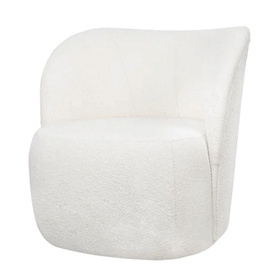 Fotel BOUCLE LIZ 80 cm