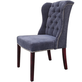 Krzesło MATEO PIK z pinezkami i kołatką 106 cm