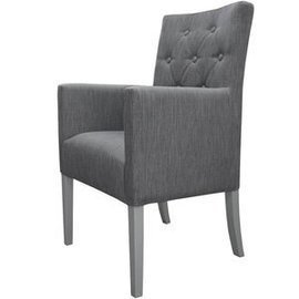 Fotel PROSTY PIK z guzikami 98 cm