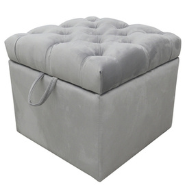 Puf COFFER CHESTERFIELD 50 x 50 cm