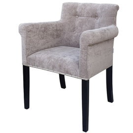 Fotel LAURENCE z pinezkami 86 cm