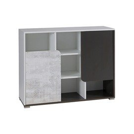 Komoda z regałem PATRICK