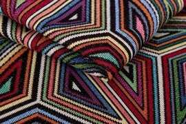 Tkaniny JAMAJKA, MALAWI, MAROKO, PERU, TOKYO