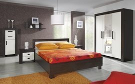 Sypialnia OMAR II z materacem