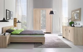 Sypialnia OMAR I z materacem