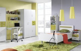 Sypialnia MAYA IV z materacem