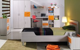 Sypialnia MAYA II z materacem