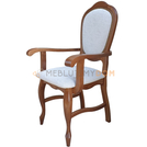 Krzesło VELOSO z podłokietnikami 106 cm